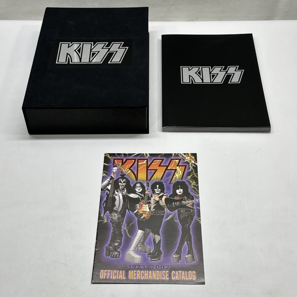 Kiss The Definitive Collection 5 CD Box Set with Book and Insert